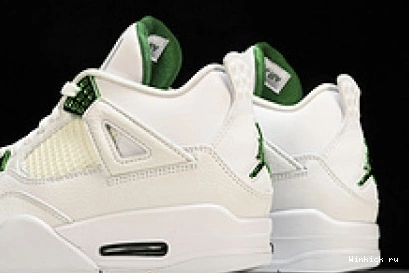 Jordan Retro Metallic 4 Green 0721